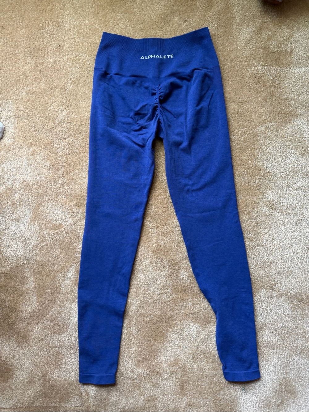 Alphalete Scrunch High-Waist Leggings